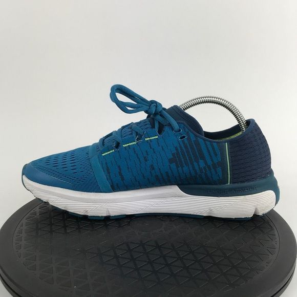 Under Armour Speedform Gemini 3 Blue Running Shoes 1298662-953 Women’s Size 10.5 - Picture 9 of 12